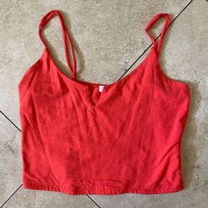 Heart & Hips (Tillys) Size Small Red Tank Top